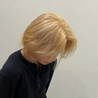 ショート メンズ カワハラ イチカのヘアスタイル