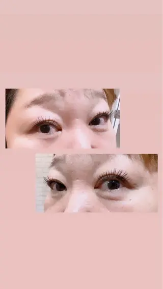マツエク・マツパ Anieraso eyelashのマツエク・マツパデザイン