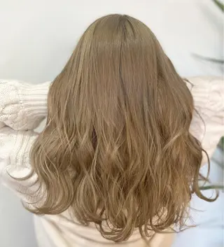 ロング カラー 問い合わせ限定🌟 美髪🌟三塚有紀子のヘアスタイル