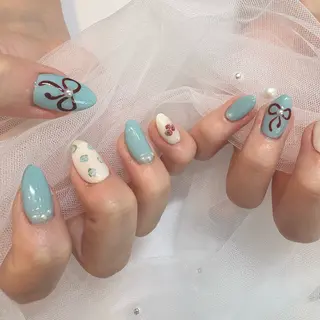 ネイル Luxe 燕三条店 Miinaのネイルデザイン