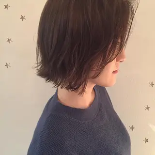 ショート 市川 千夏のヘアスタイル