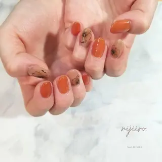ネイル nijiiro🌈 サトウのネイルデザイン