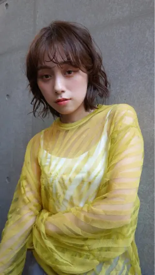 ショート 🦋韓国レイヤー特化 🦋髪質改善🩵来輝のヘアスタイル