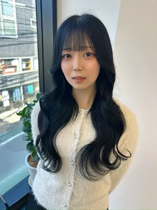 ロング カラー 原宿プルエクステ 🎀NENE🎀のヘアスタイル