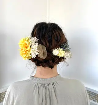 ヘアアレンジ 田中 悠之のヘアスタイル