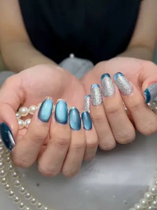 ネイル lucky nail 歌舞伎町のネイルデザイン