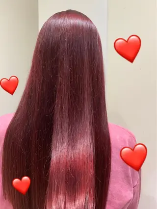 ロング カラー 新宿駅近♡個室 ♡関口三都季🌜のヘアスタイル