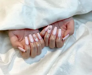 ネイル Lino+ ネイル&よもぎ蒸しのネイルデザイン