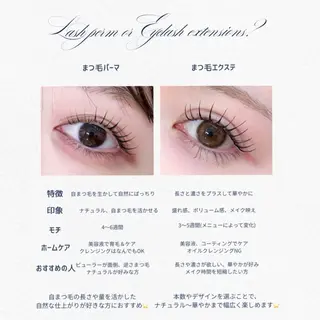 meg .のマツエク・マツパデザイン