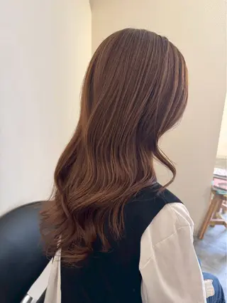 ロング WATANABE YUTOのヘアスタイル