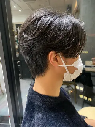 ミディアム メンズ 似合う髪型見つけます AYAKAのヘアスタイル