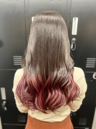 ロング カラー 透明感カラー特化🫧 🦋栗原🦋のヘアスタイル