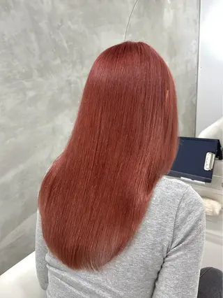 セミロング カラー yuuna ✮ door whiteのヘアスタイル