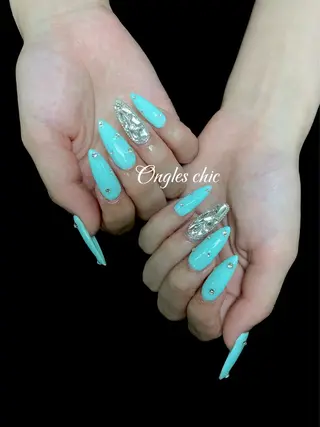 ネイル ongles chicのネイルデザイン