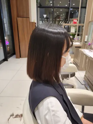 ミディアム メンズパーマ 渡辺将功のヘアスタイル
