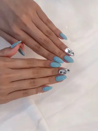 ネイル akina nailsのネイルデザイン