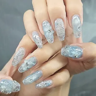 ネイル 🌷 永山瑞穂のネイルデザイン
