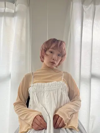 ショート KOYUKI⛄️ [大阪美容室]🚏のヘアスタイル