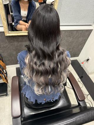 ロング Lovestasy 京都河原町店のヘアスタイル
