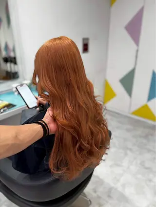 ロング カラー ヘアアレンジ 🧸ミルクティー特化 🧸MASAKIのヘアスタイル