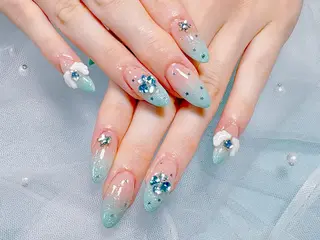 ネイル 🦋久川 晴子🦋のネイルデザイン
