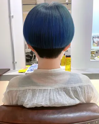 ショート カラー ooit 【オーイット】のヘアスタイル
