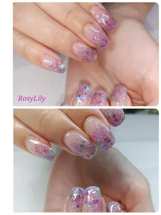 ネイル プライベートサロン Rosy Lilyのネイルデザイン