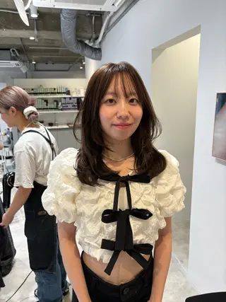 ロング レイヤーカット ✨️奥田良太✨️のヘアスタイル