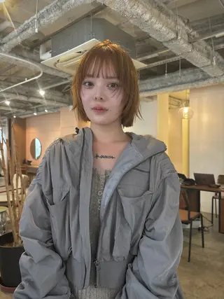 ショート パーマ yu maのヘアスタイル