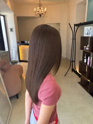 ロング début / みやびのヘアスタイル