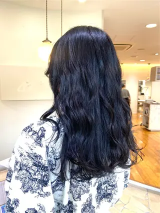 セミロング カラー 🍀Erica Koide🍀のヘアスタイル