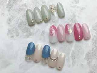 ネイル privatesa lon☆stellaのネイルデザイン