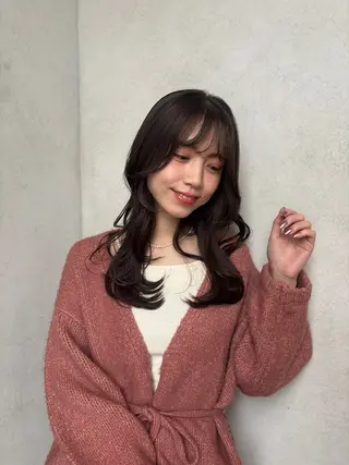 ロング mao/髪質改善 /うる艶カラーのヘアスタイル