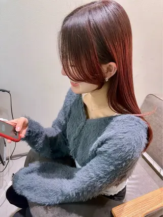 ロング 🇰🇷レイヤー 💐Seinaのヘアスタイル