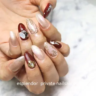 ネイル esplendor  小野寺のネイルデザイン