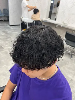 パーマ Seira 札幌メンズサロンのヘアスタイル