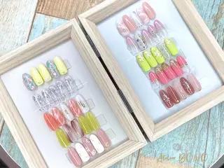 ネイル nail salon アトリエBONOのネイルデザイン