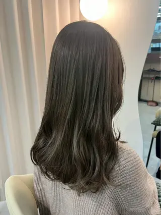 ロング 田村 雪華のヘアスタイル