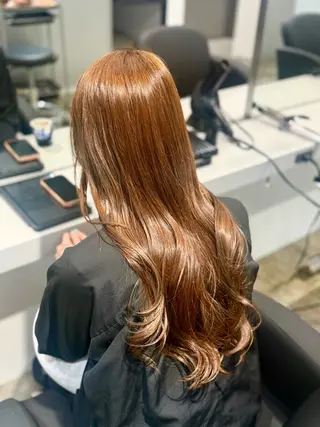 ロング カラー 髪質改善/艶カラー /梅田/菅野🌟のヘアスタイル