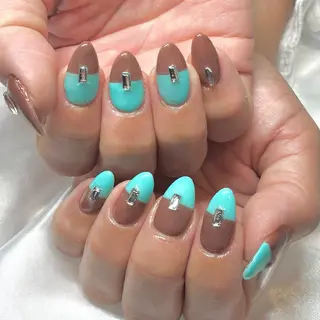 ネイル Nail ヌシん家 AKANEのネイルデザイン