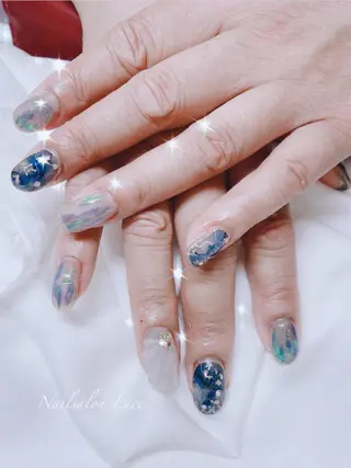 ネイル まつ毛、ネイル& 脱毛サロン　Lのネイルデザイン