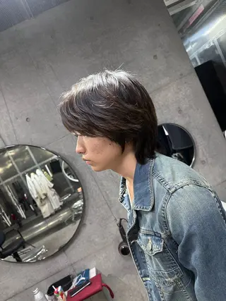 メンズ メンズパーマの達人 KAITOのヘアスタイル