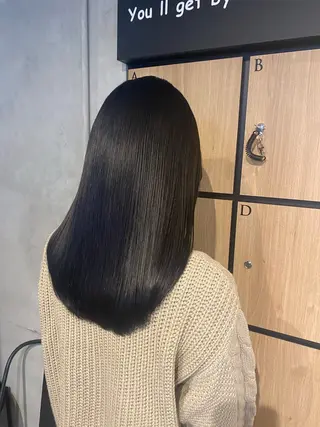 カラー 髪質改善サロン 梅田/ヨナミネのヘアスタイル