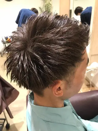 メンズ 飯盛 和樹のヘアスタイル