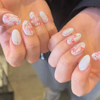 ネイル esu ayaneのネイルデザイン