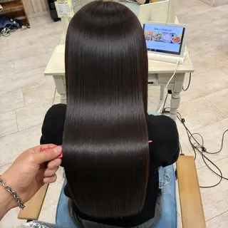 ロング 店長✨レイヤー✖️ 髪質改善✖️韓国ヘアのヘアスタイル