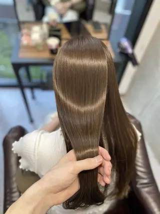 ロング 中顔面縮小/ 髪質改善/MaCoのヘアスタイル