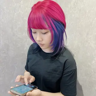 ミディアム カラー ブリーチの神 KYONのその他イメージ