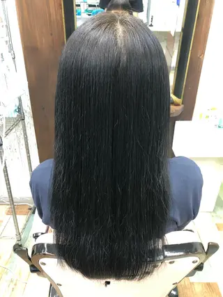 リラクゼーション ヘナサロンのヘアスタイル