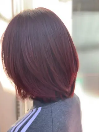 ショート カラー Blanco Color&Careのヘアスタイル